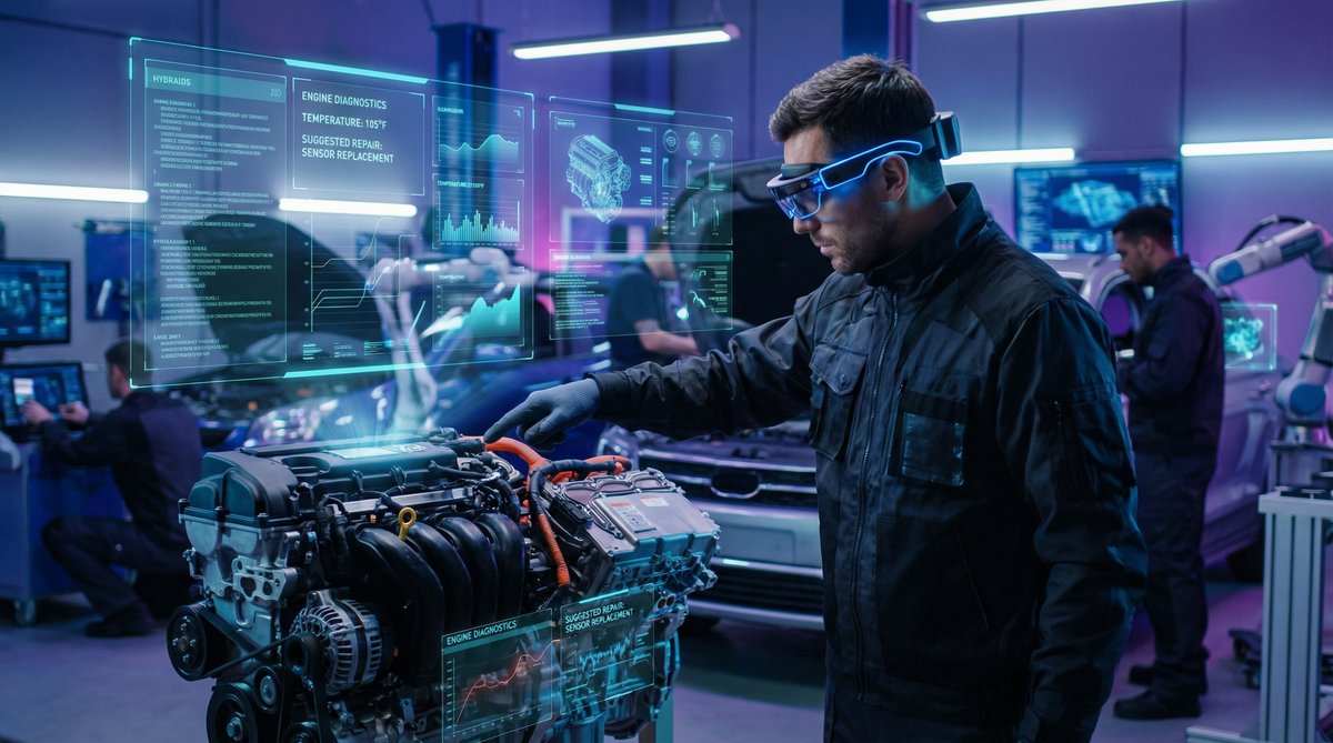 老司机 AI修车视频技术