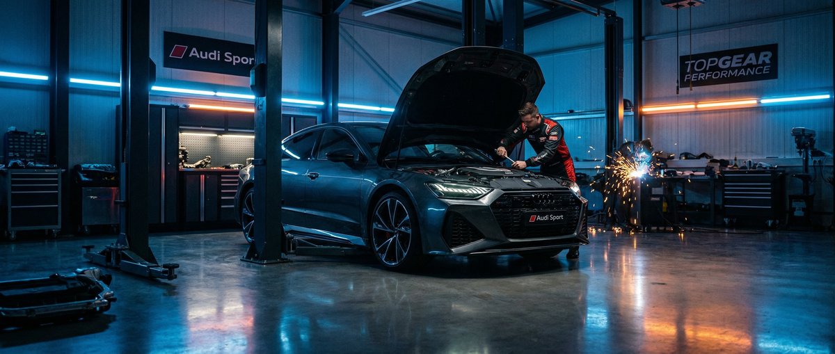 老司机 修车改装门店