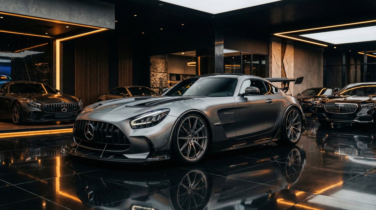 老司机 奔驰视频 - AMG GT改装视频