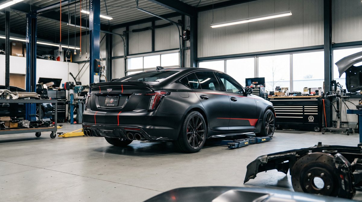 老司机 凯迪拉克视频 - CT5改装视频