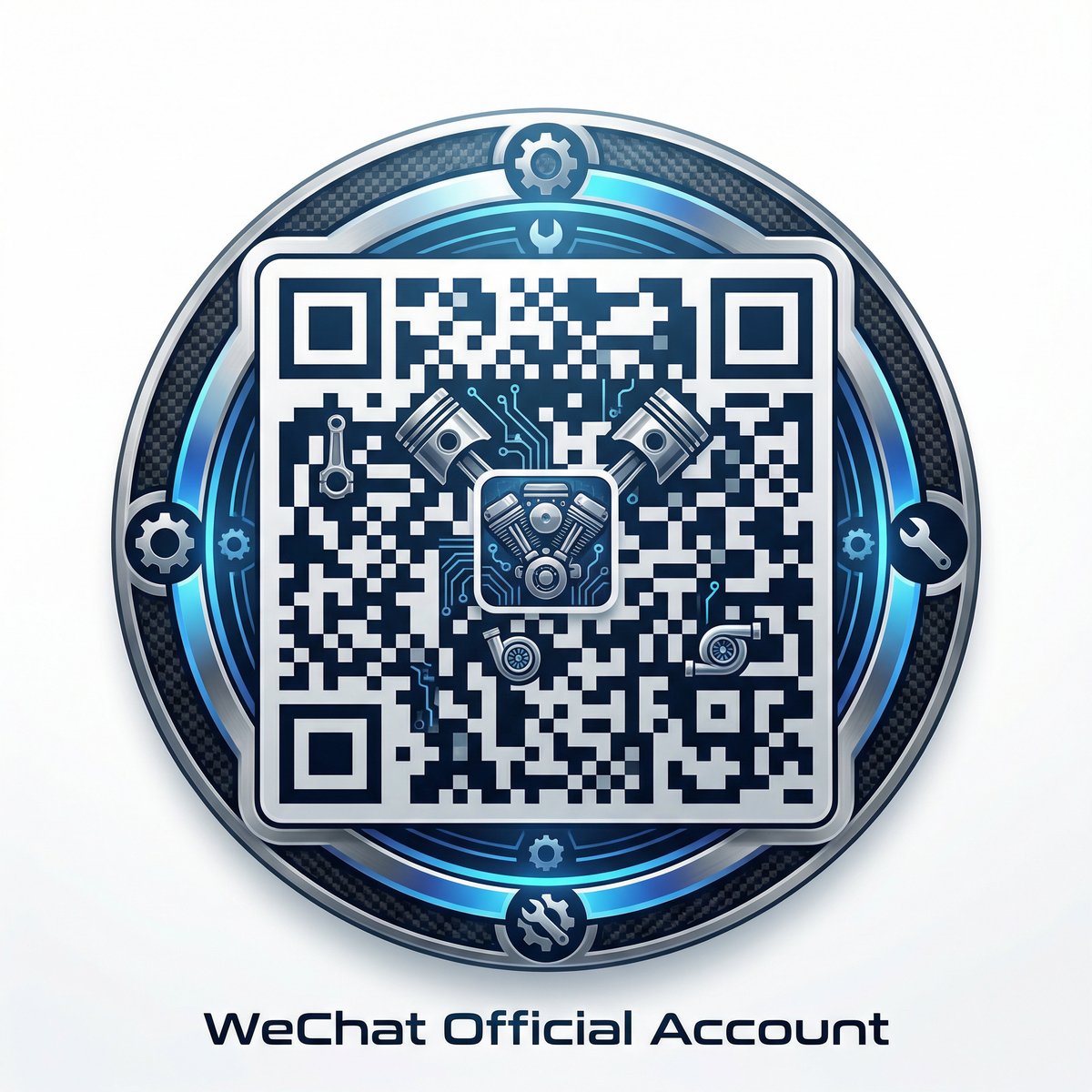 老司机 公众号二维码