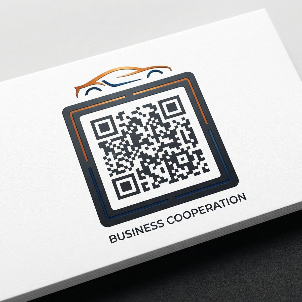 老司机 商务二维码